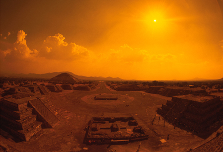 Panorama Teotihuacan